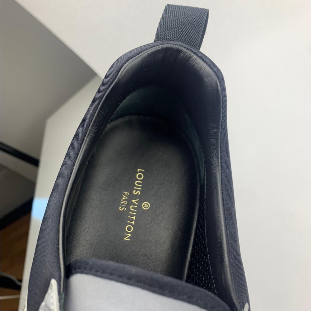 Louis Vuitton Nylon Suede Damier Fastlane - Picture 12 of 14